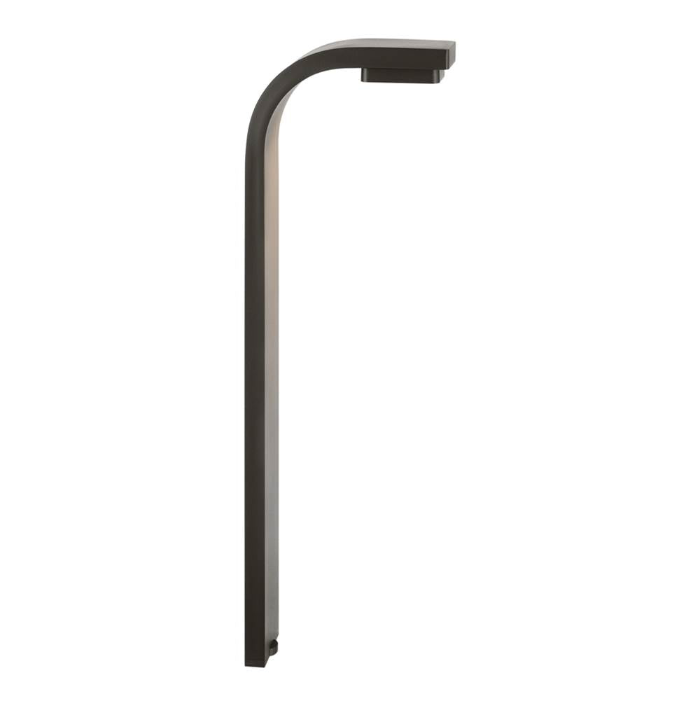 Kichler Lighting 16260AZT27 Textured Architectural Bronze Led Curved Path Light Image 3