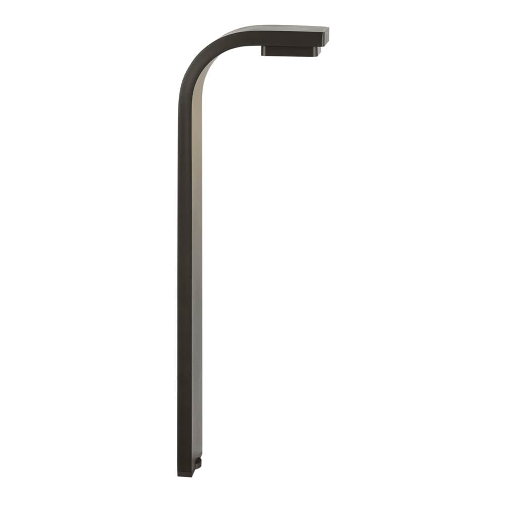 Kichler Lighting 16260AZT30 Textured Architectural Bronze Led Curved Path Light Image 3