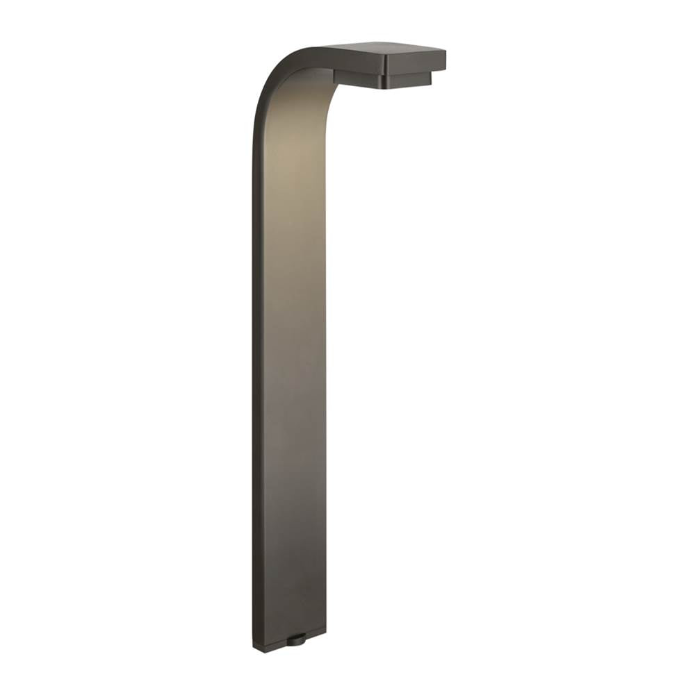 Kichler Lighting 16260AZT30 Textured Architectural Bronze Led Curved Path Light Image 1