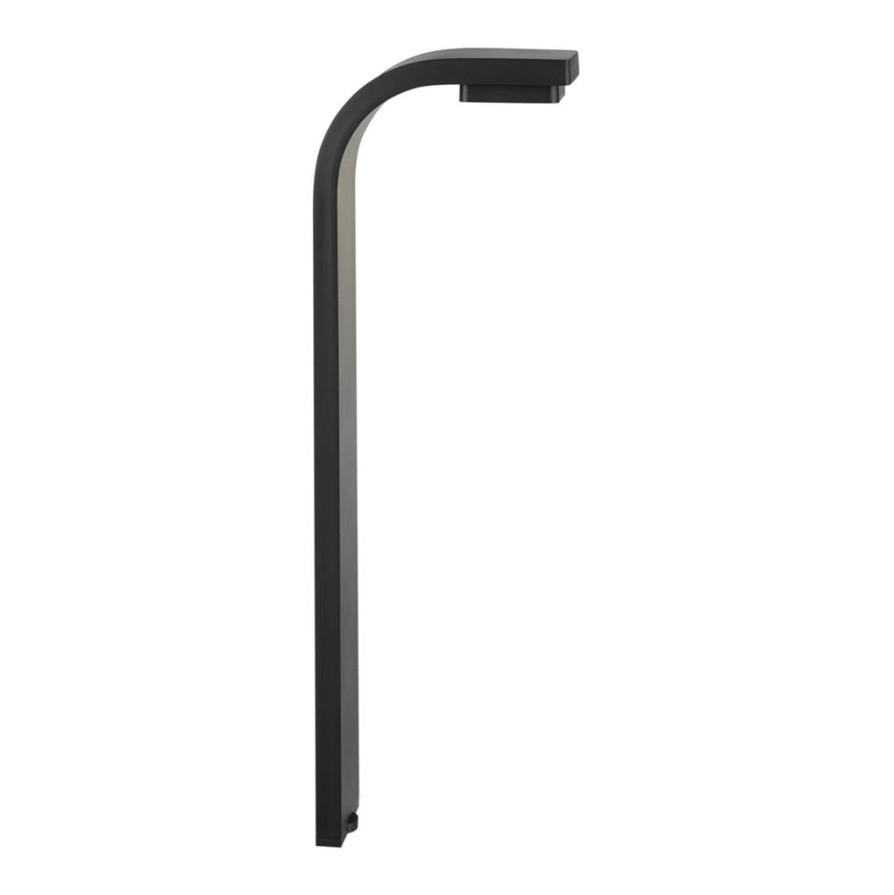 Kichler Lighting 16260BKT30 Textured Black Led Curved Path Light Image 3