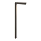 Kichler Lighting 16261AZT27 Textured Architectural Bronze Led Ninety Degree Path Light Image 3