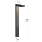 Kichler Lighting 16261BKT30 Textured Black Led Ninety Degree Path Light Image 2