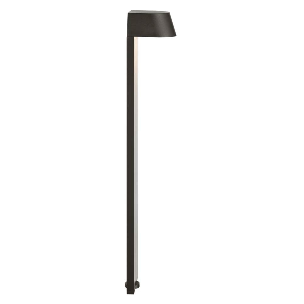 Kichler Lighting 16262AZT27 Textured Architectural Bronze Led Flared Top Path Light Image 3