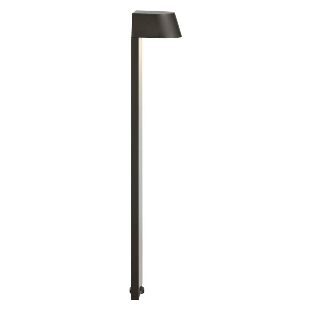 Kichler Lighting 16262AZT30 Textured Architectural Bronze Led Flared Top Path Light Image 3