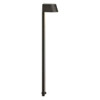 Kichler Lighting 16262AZT30 Textured Architectural Bronze Led Flared Top Path Light Image 3