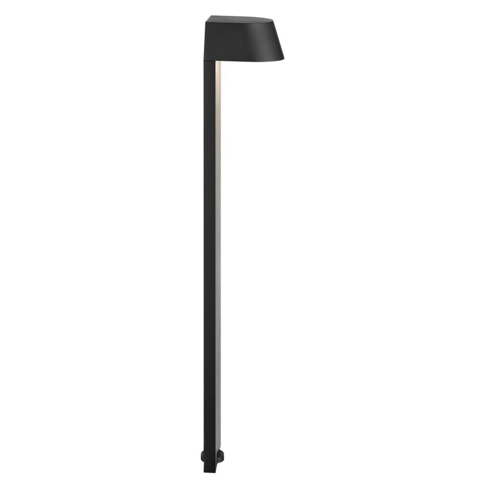 Kichler Lighting 16262BKT27 Textured Black Led Flared Top Path Light Image 3