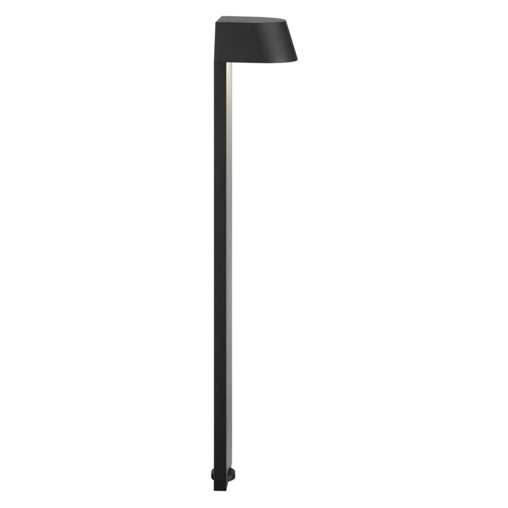 Kichler Lighting 16262BKT30 Textured Black Led Flared Top Path Light Image 3