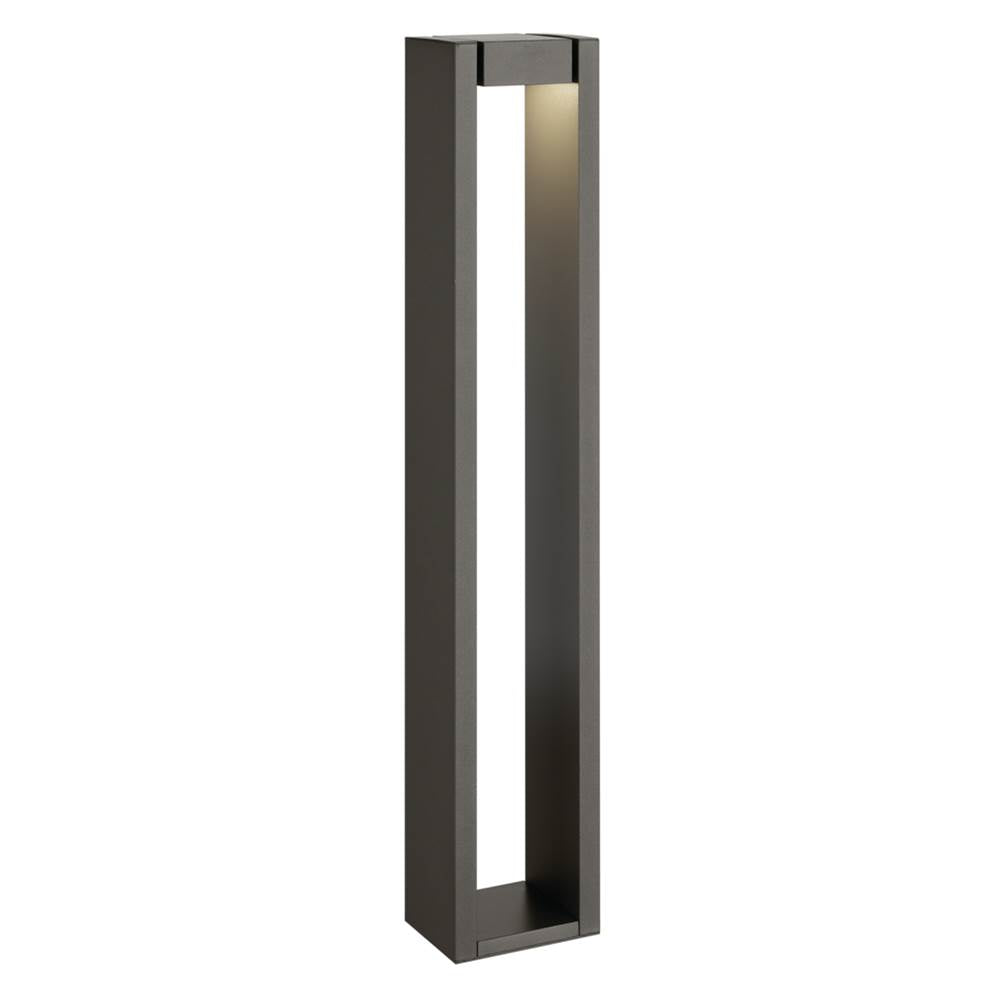 Kichler Lighting 16263AZT30 Textured Architectural Bronze Led Aimed Bollard Image 1