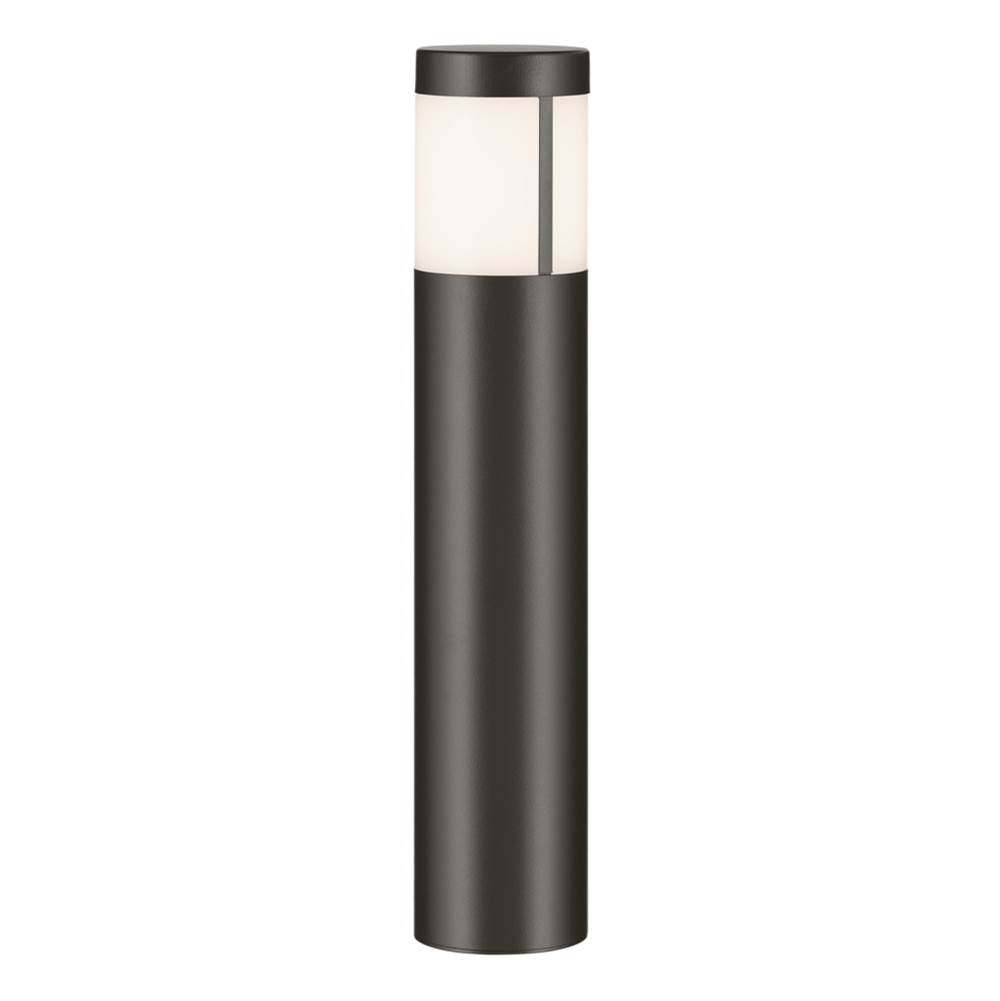 Kichler Lighting 16264AZT27 Textured Architectural Bronze Led Round 15in. Bollard Image 1