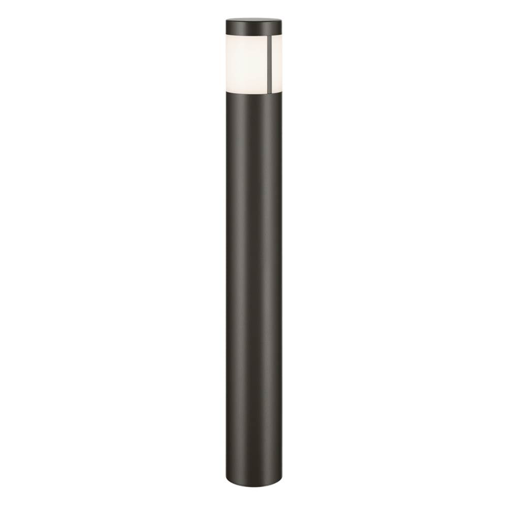 Kichler Lighting 16265AZT27 Textured Architectural Bronze Led Round 24in. Bollard Image 1