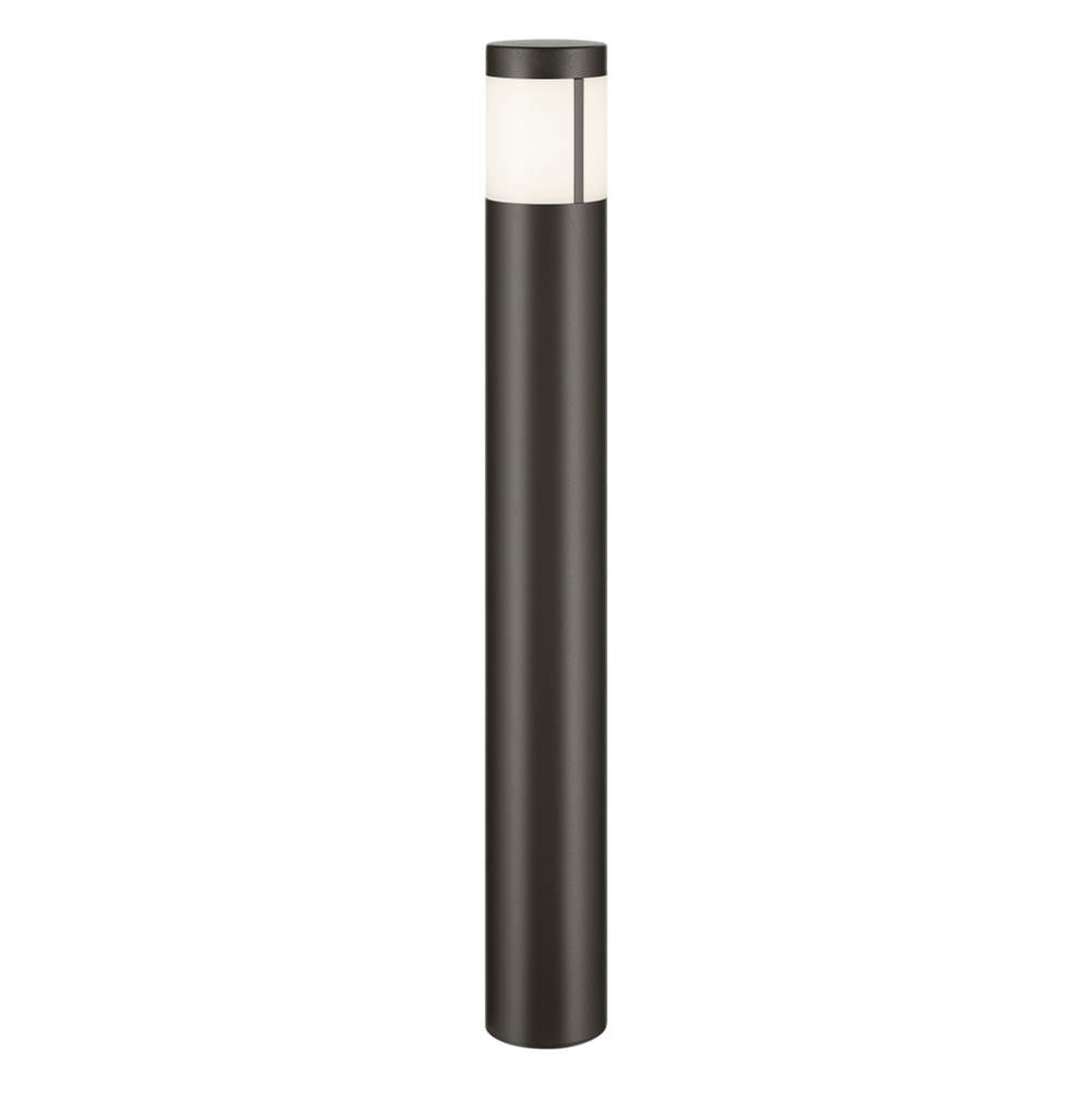 Kichler Lighting 16265AZT30 Textured Architectural Bronze Led Round 24in. Bollard Image 1