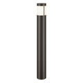 Kichler Lighting 16265AZT30 Textured Architectural Bronze Led Round 24in. Bollard Image 1