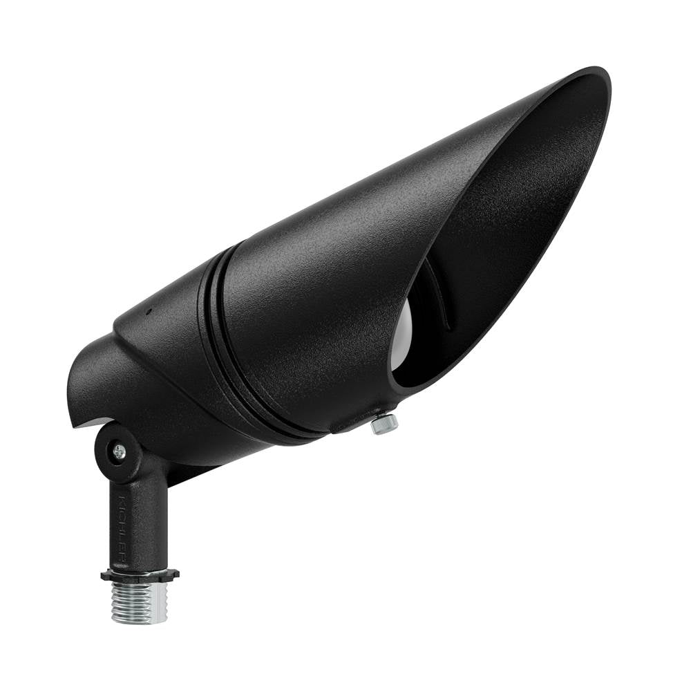 Kichler Lighting 16296BKT Textured Black Varia High Output Accent Long Cowl Image 2