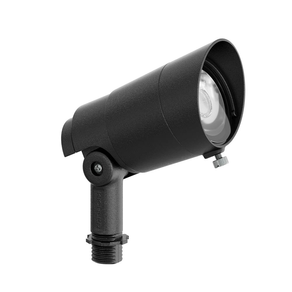 Kichler Lighting 16303BKT27 Textured Black Integra Accent 375 Lumen 60 Deg Image 2