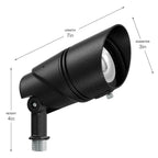 Kichler Lighting 16312BKT Textured Black Varia Accent High Lumen Image 6