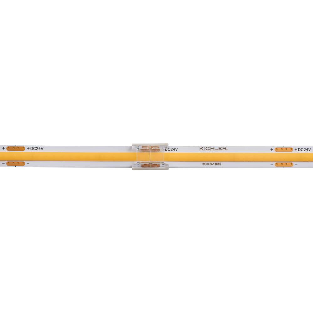 Kichler Lighting 1CCOBTTCLR Clear Cob Dry Crimp Connector Image 1
