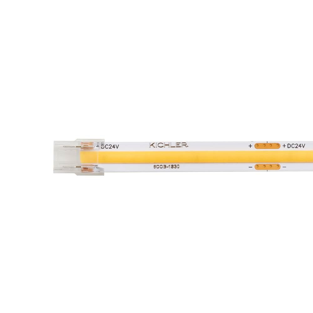 Kichler Lighting 1CCOBTWCLR Clear Cob Dry Crimp Connector Image 1