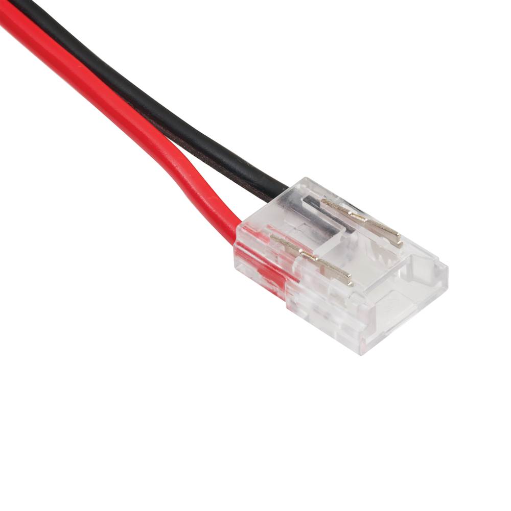 Kichler Lighting 1CCOBTWSCLR Clear Cob Dry Crimp Connector Image 2