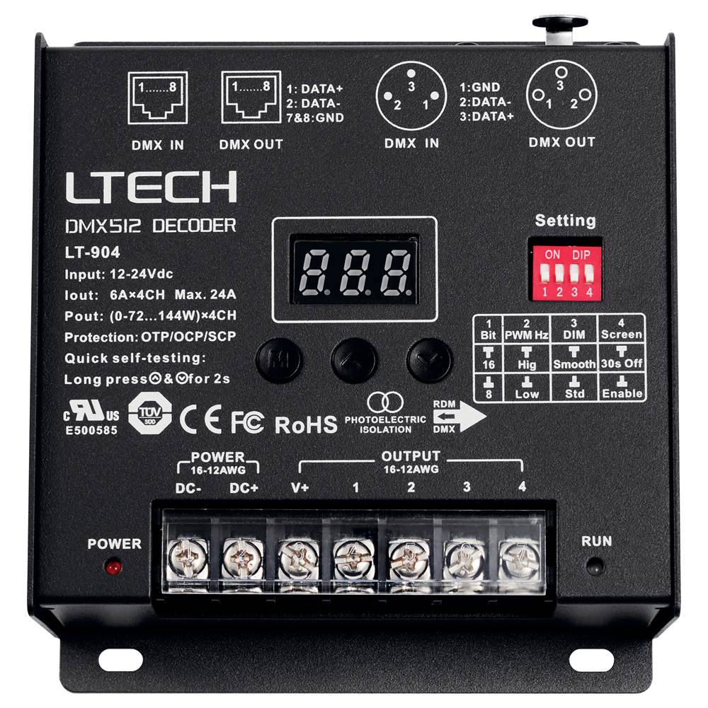 Kichler Lighting  Dmx Decoder