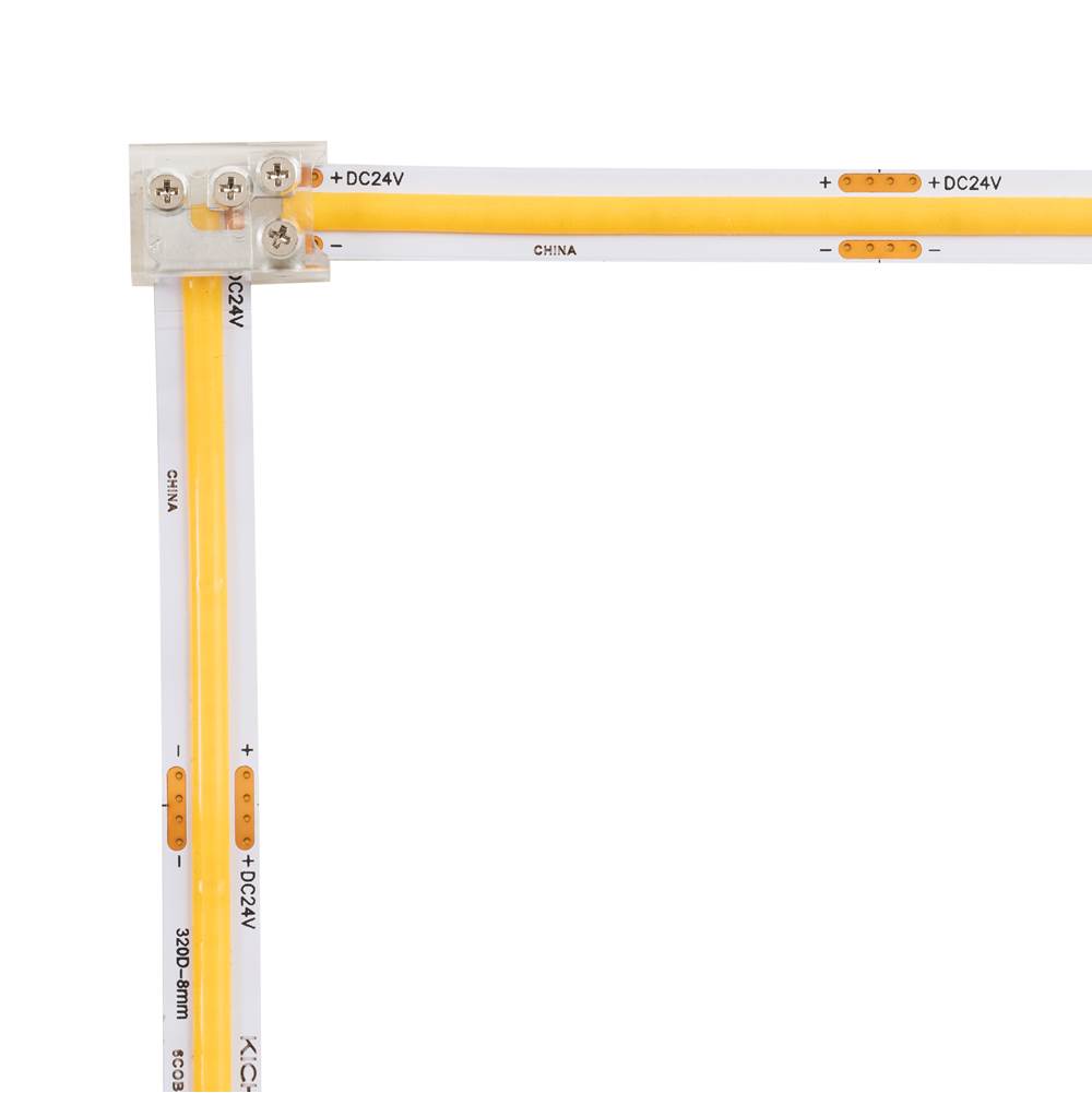 Kichler Lighting 1TBCOB90CLR Clear Cob Dry Terminal Block Connector Image 1