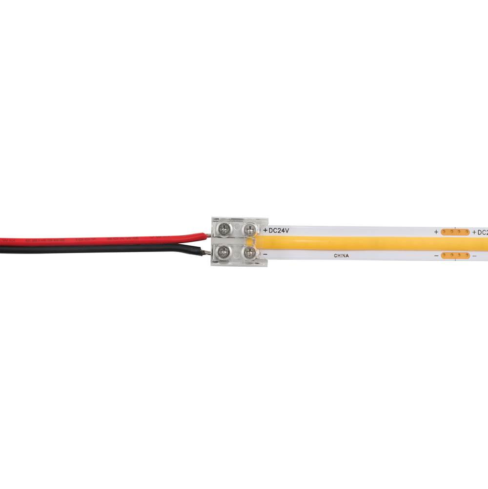Kichler Lighting 1TBCOBTWSCLR Clear Cob Dry Terminal Block Connector Image 1