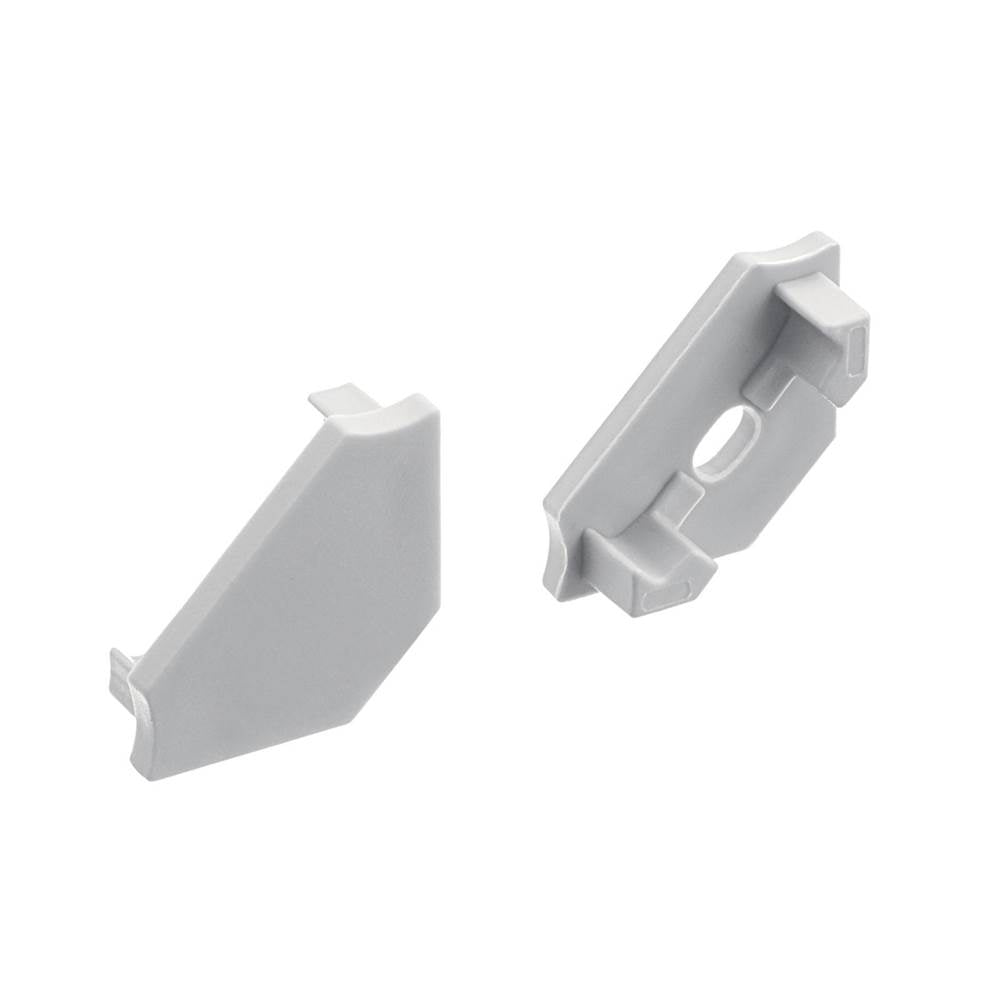 Kichler Lighting Ils Te Series Tape Extrusion End Cap 5 Pair