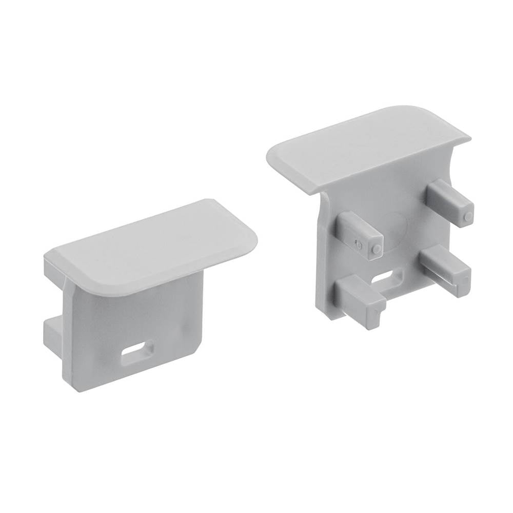 Kichler Lighting Ils Te Series Tape Extrusion End Cap 5 Pair