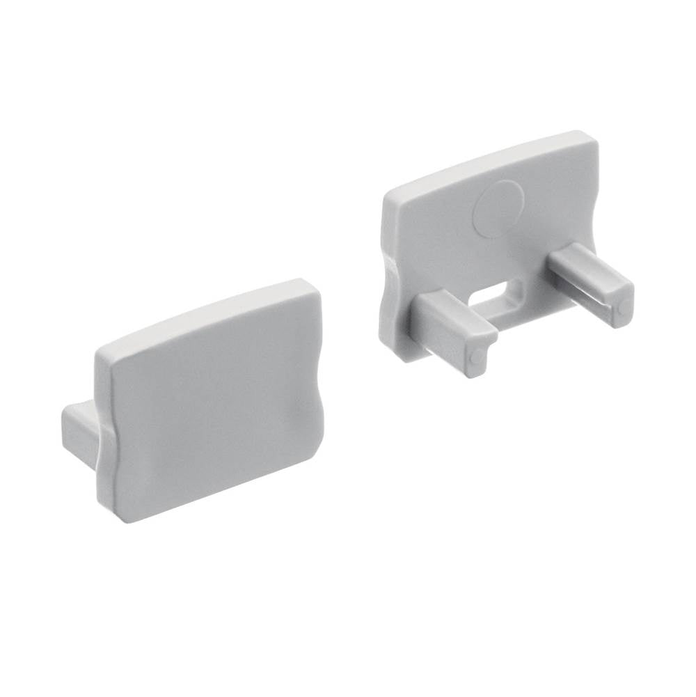 Kichler Lighting Ils Te Series Tape Extrusion End Cap 5 Pair