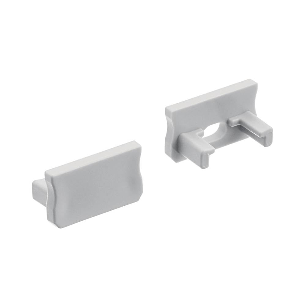 Kichler Lighting Ils Te Series Tape Extrusion End Cap 5 Pair
