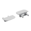 Kichler Lighting Ils Te Series Tape Extrusion End Cap 5 Pair