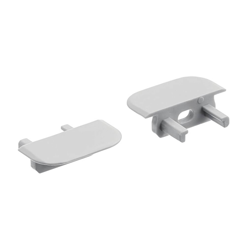 Kichler Lighting Ils Te Series Tape Extrusion End Cap 5 Pair