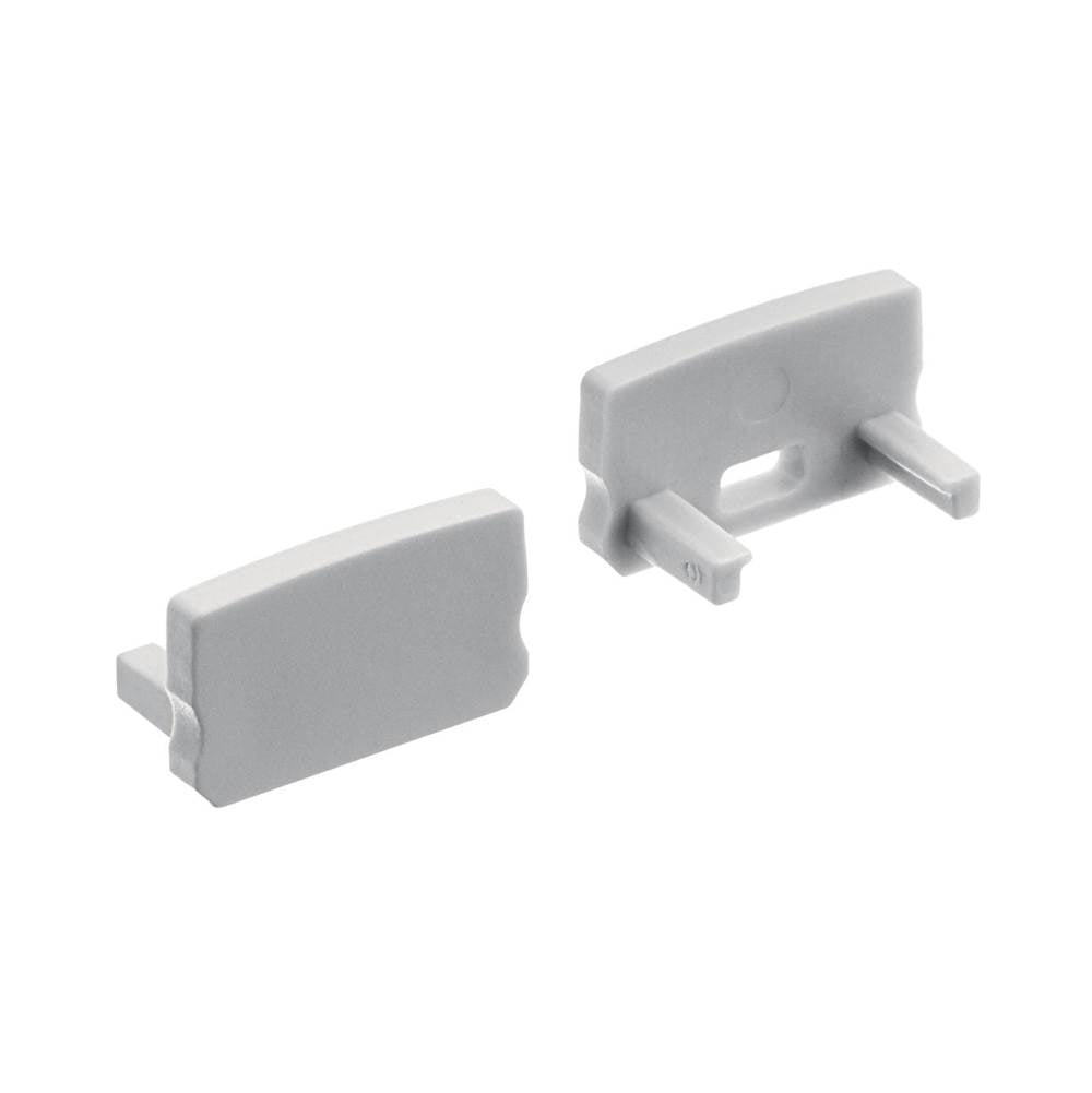 Kichler Lighting Ils Te Series Tape Extrusion End Cap 5 Pair