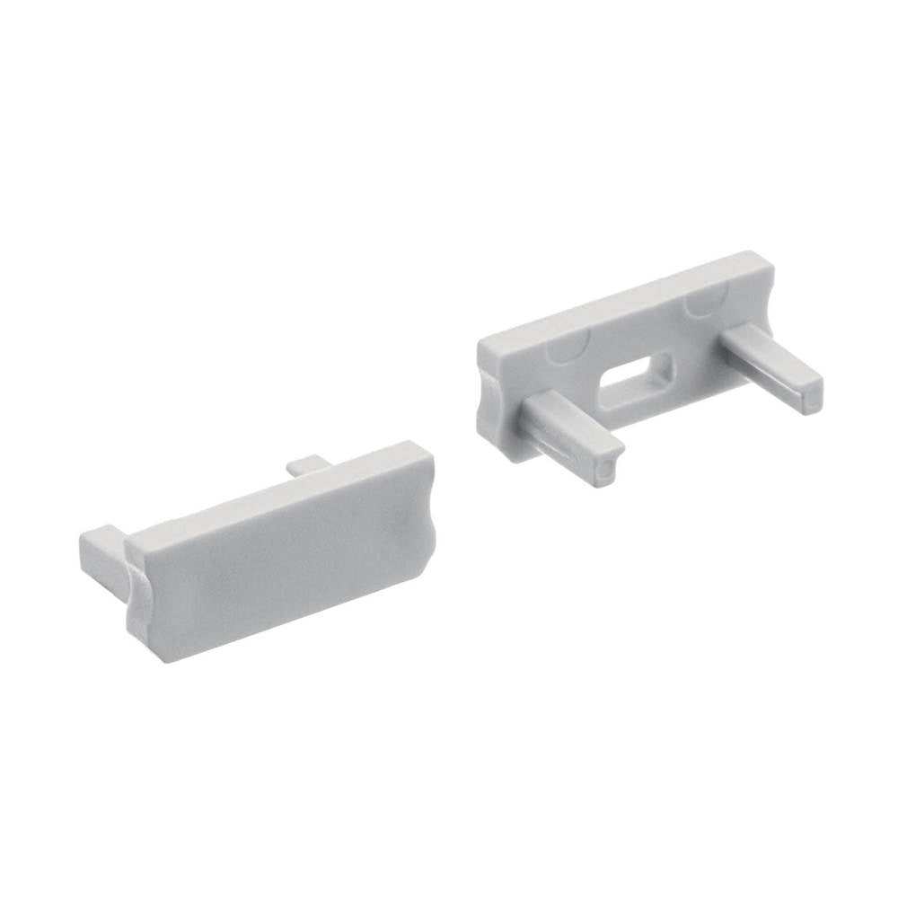 Kichler Lighting Ils Te Series Tape Extrusion End Cap 5 Pair