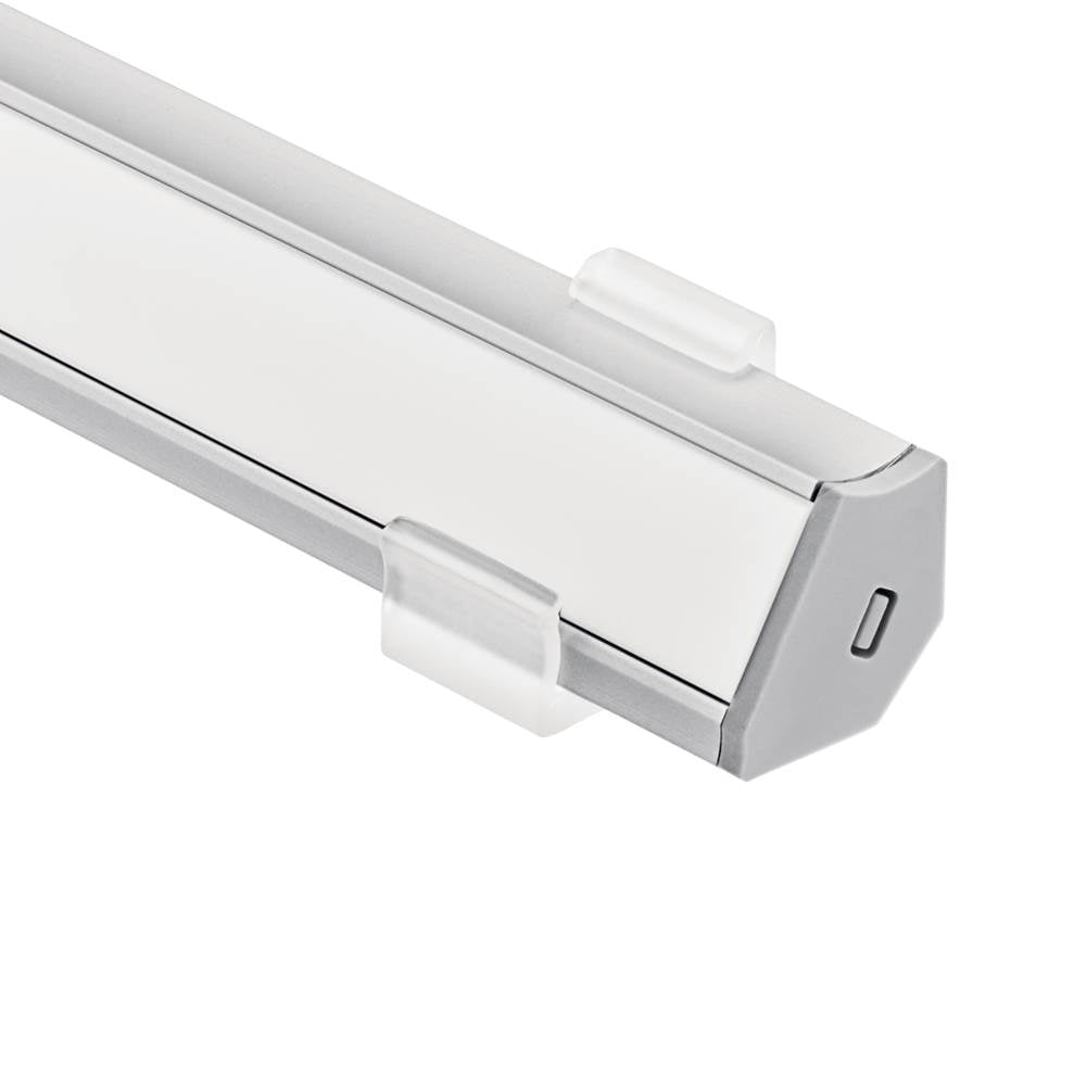 Kichler Lighting 1TEK3060SF4SIL Silver Te Channel Kit Image 1