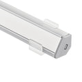 Kichler Lighting 1TEK3060SF8SIL Silver Te Channel Kit Image 1
