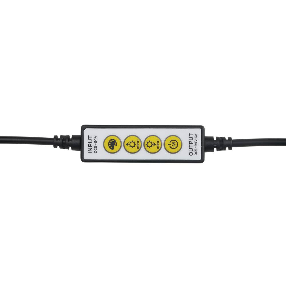 Kichler Lighting 1TUNLCTRBK Black Tunable Tape Light Controller Image 1