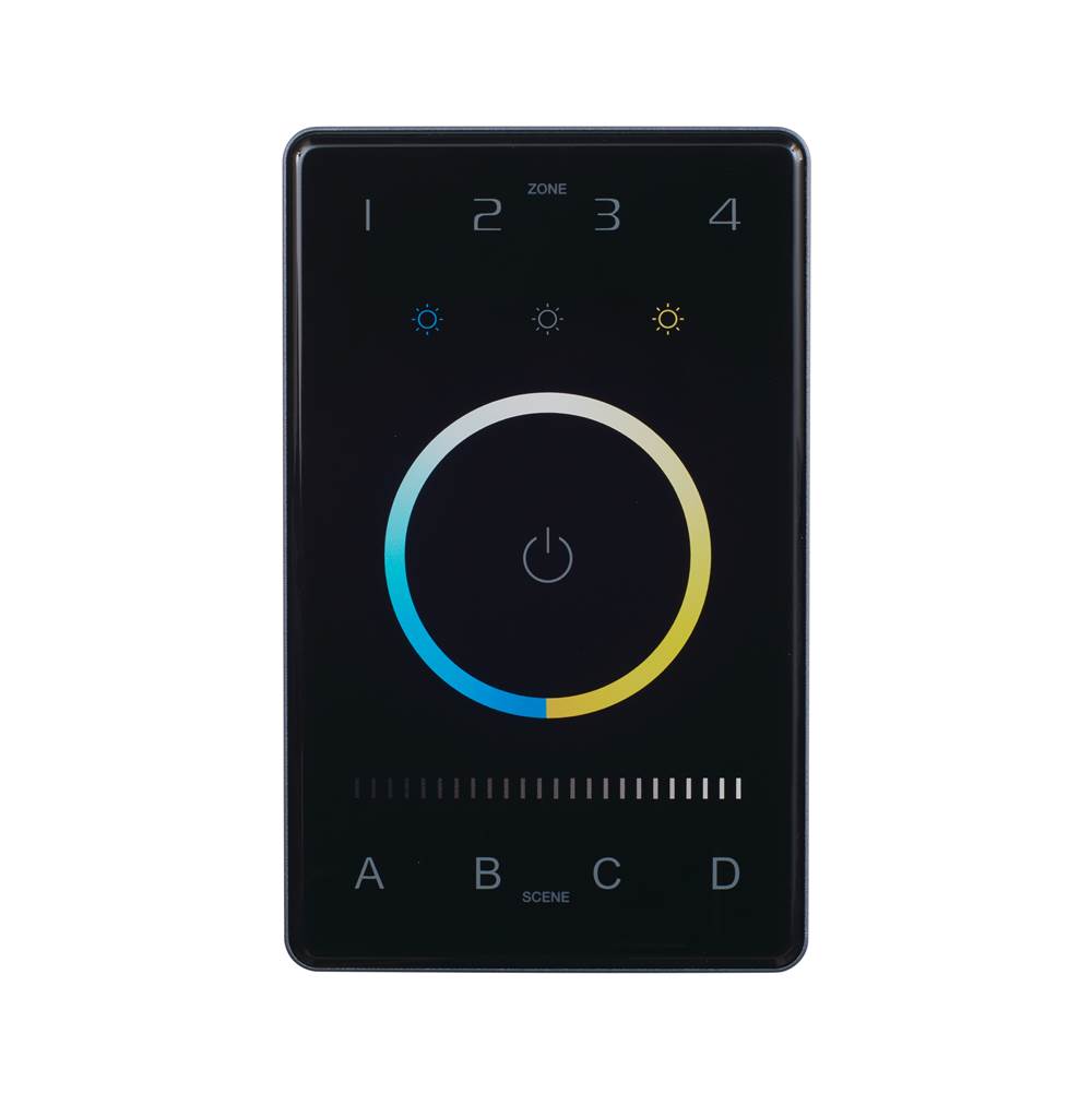 Kichler Lighting 1TUNWCTRBK Black Tunable Tape Light Controller Image 1