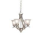 Kichler Lighting 2019NI Brushed Nickel Mini Chandelier 4lt Image 2