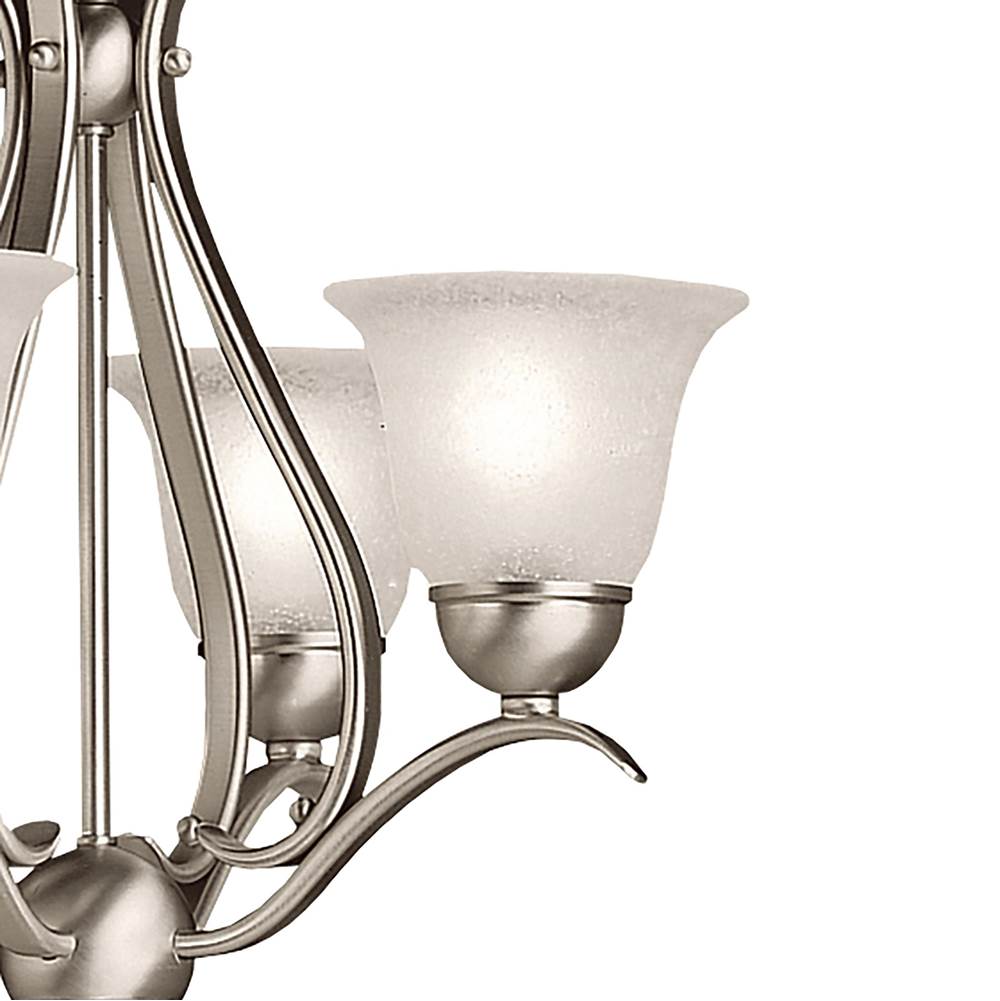 Kichler Lighting 2019NI Brushed Nickel Mini Chandelier 4lt Image 8