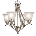 Kichler Lighting 2019NI Brushed Nickel Mini Chandelier 4lt Image 9