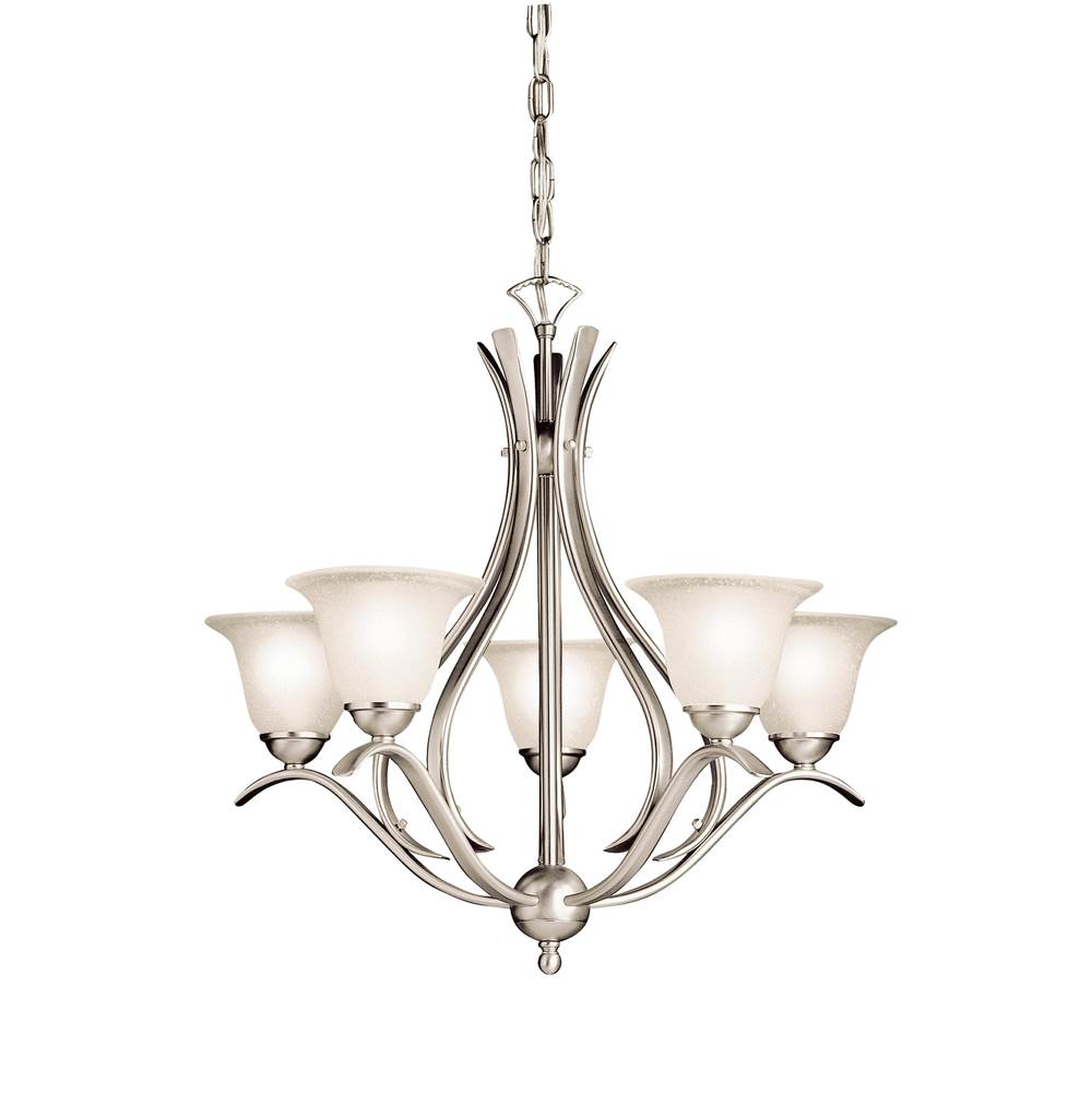 Kichler Lighting 2020NI Brushed Nickel Chandelier 5lt Image 2