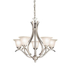 Kichler Lighting 2020NI Brushed Nickel Chandelier 5lt Image 2