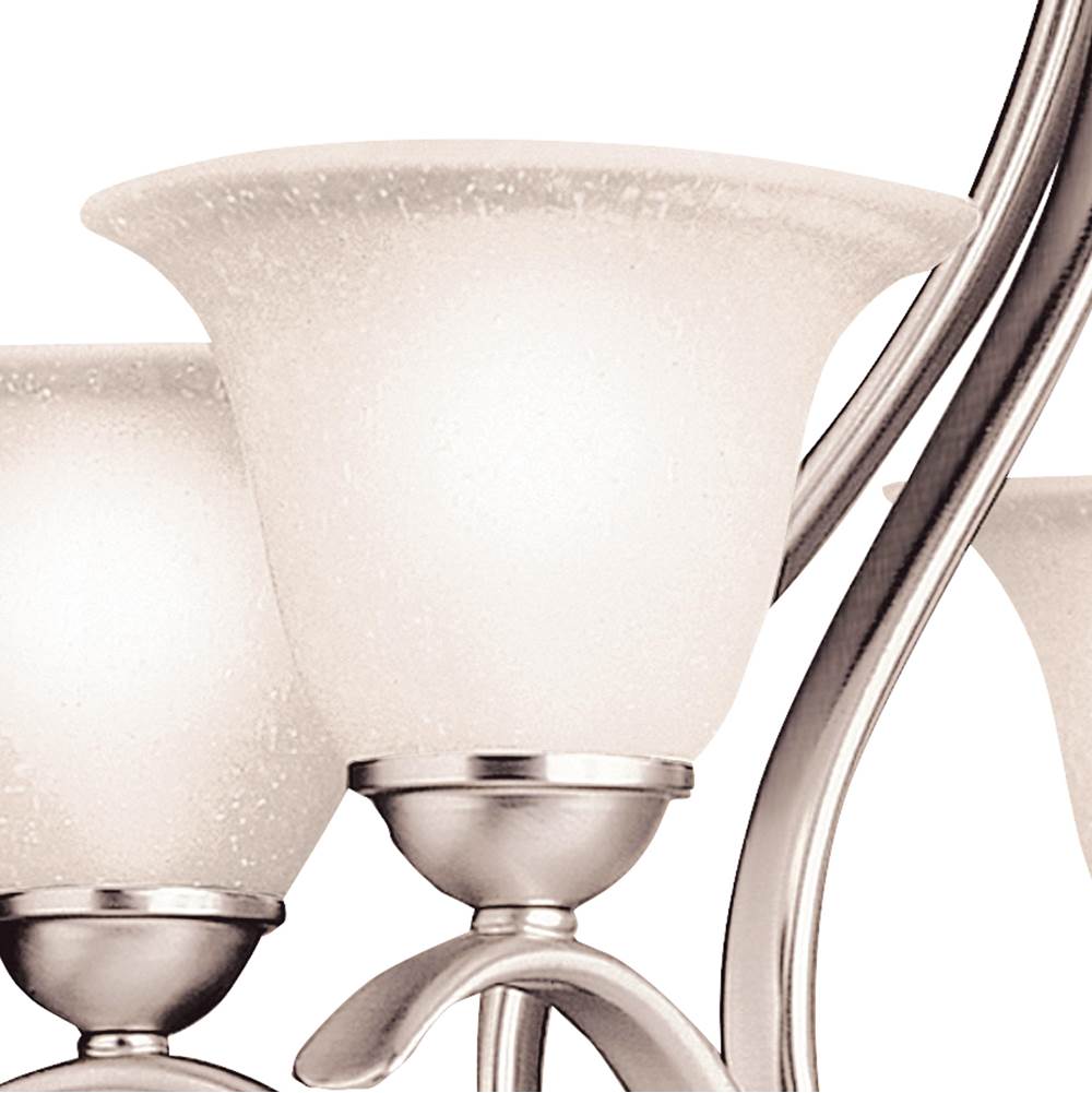 Kichler Lighting 2020NI Brushed Nickel Chandelier 5lt Image 6