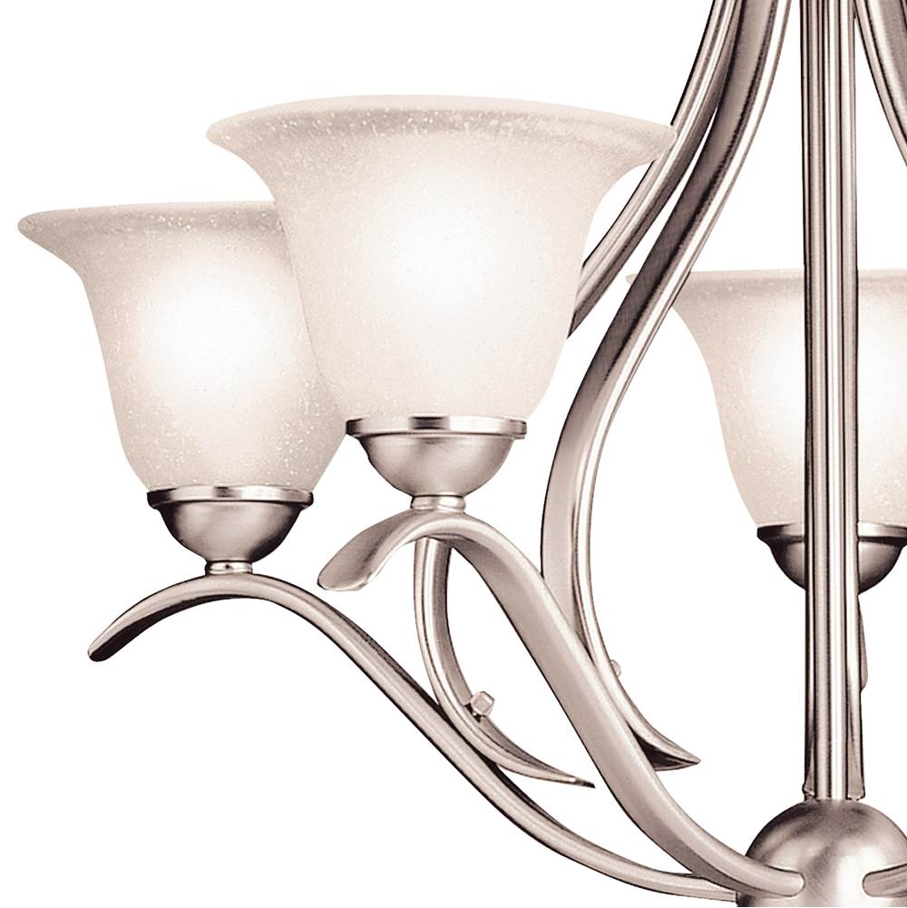 Kichler Lighting 2020NI Brushed Nickel Chandelier 5lt Image 7