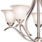 Kichler Lighting 2020NI Brushed Nickel Chandelier 5lt Image 7