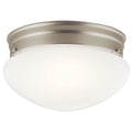 Kichler Lighting Ceiling Space Flush Mount 2lt