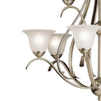 Kichler Lighting 2520NI Brushed Nickel Chandelier 9lt Image 5