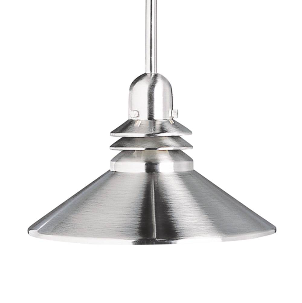 Kichler Lighting 2714NI Brushed Nickel Mini Pendant 1lt Image 6