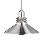 Kichler Lighting 2714NI Brushed Nickel Mini Pendant 1lt Image 6