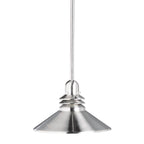 Kichler Lighting 2714NI Brushed Nickel Mini Pendant 1lt Image 2
